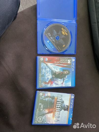 Диски игры для PS4