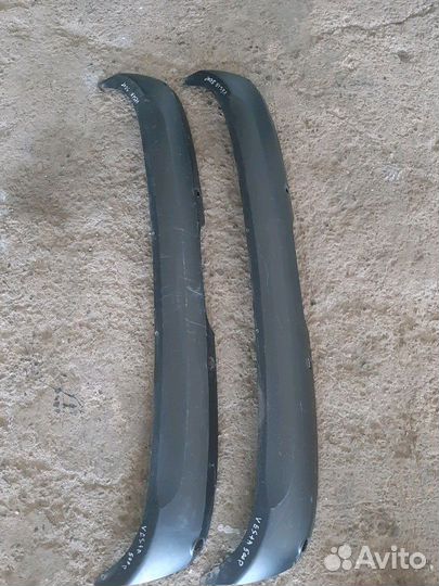 LADA vesta задняя юбка