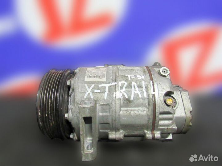 Компрессор кондиционера nissan X trail T31, NT31