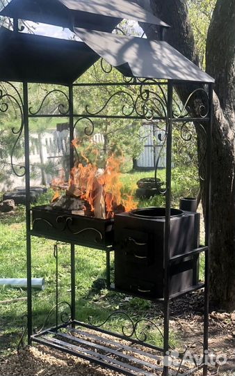 Мангал для дачи
