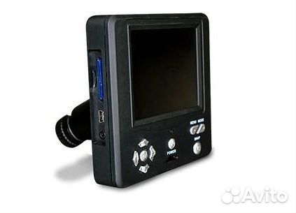 Видеокуляр, LCD дисплей - любой микроскоп цифровым