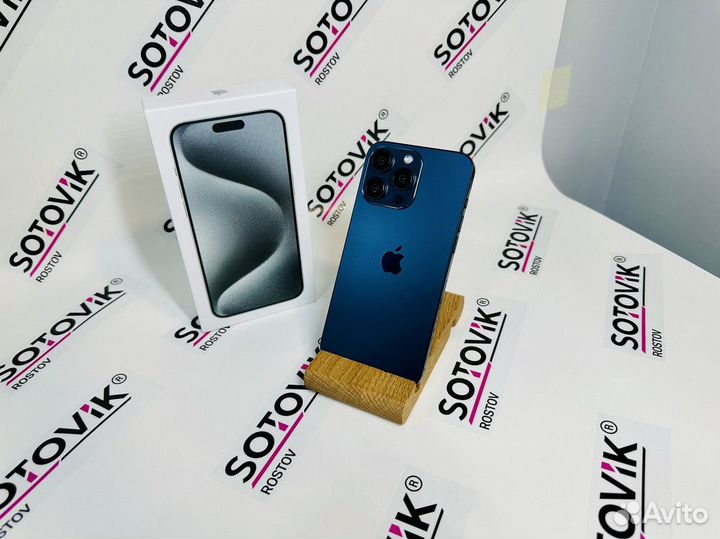 iPhone 15 Pro Max, 256 гб, Sim+esim