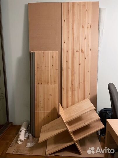 Шкаф купе зеркальный бу