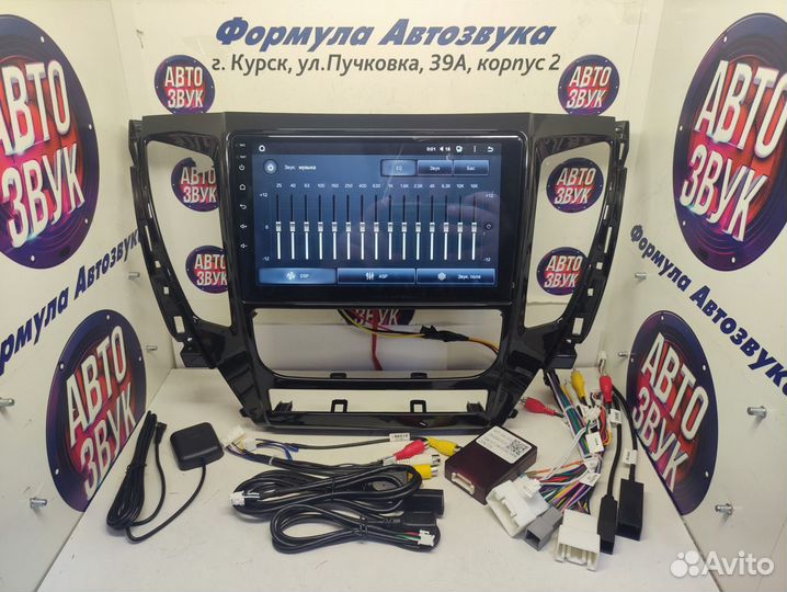 Pajero sport 3 магнитола Teyes CC2L Plus 2/32