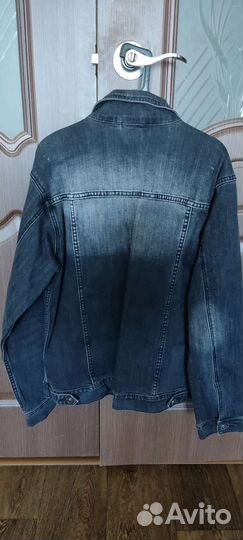 Джинсовая куртка для мальчика