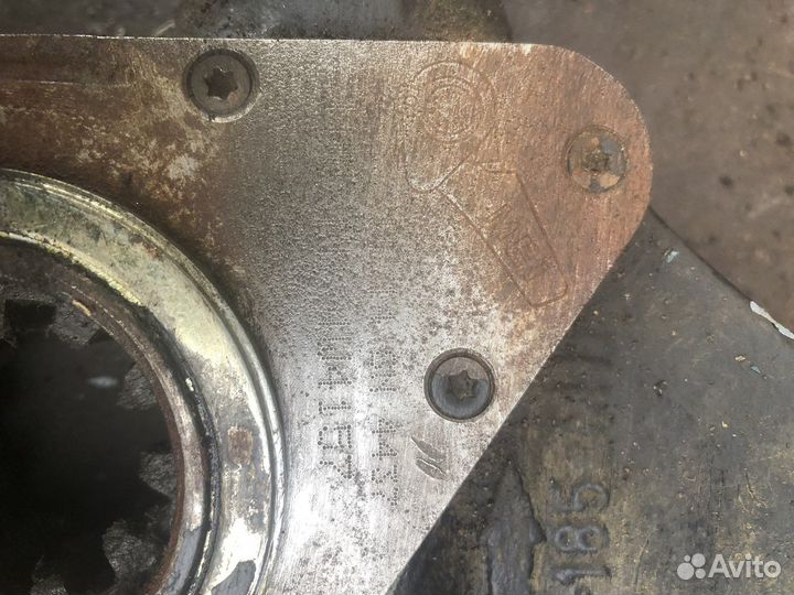 Тормозные трещетки на камаз