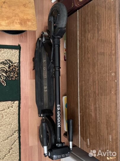 Электросамокат kugoo s3 jilong