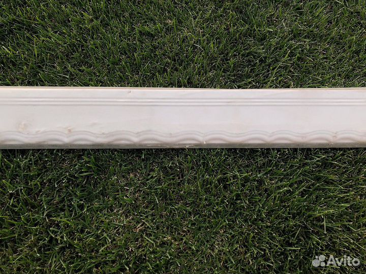 Карниз для штор потолочный багетный