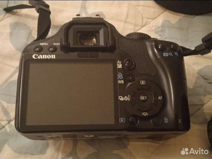 Зеркальный фотоаппарат canon 450d