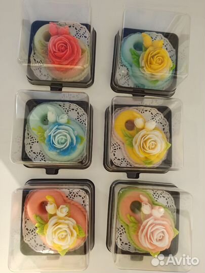 Сувениры из мыла,ручная работа