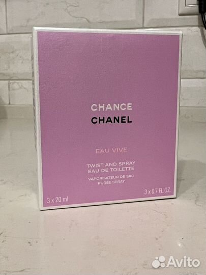 Chanel Chance Vive 3x20ml