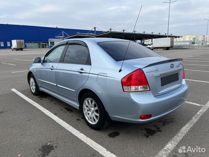 Kia Cerato 1.6 AT, 2007, 295 000 км