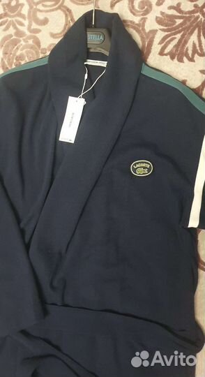 Халат lacoste