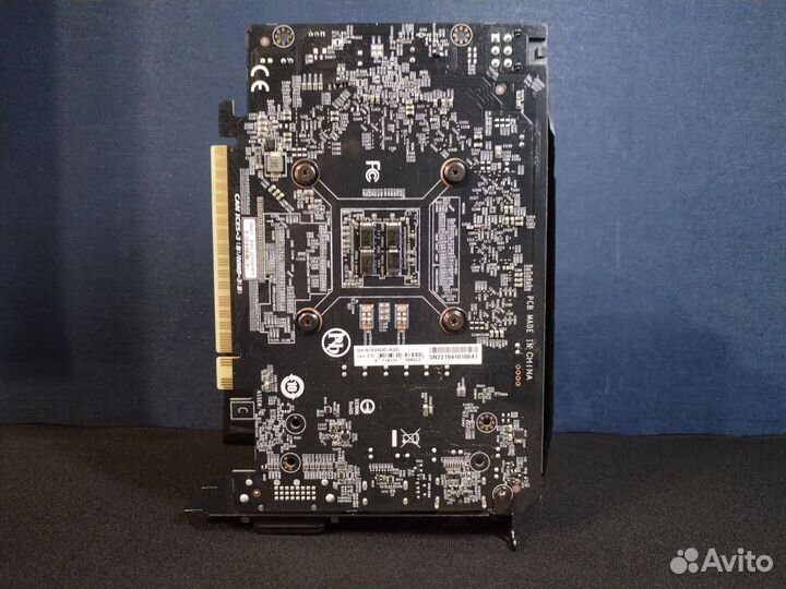 Видеокарта GTX 1650 4 Gb Gigabyte OC