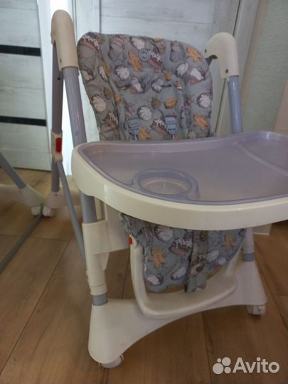 Стульчик для кормления happy baby