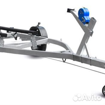 Прицеп для лодок и катеров мзса L 6522-1.16.202