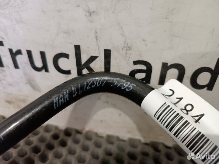 Трубка топливная Man Tgx