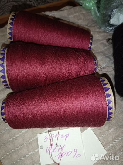 Пряжа 100 лëн