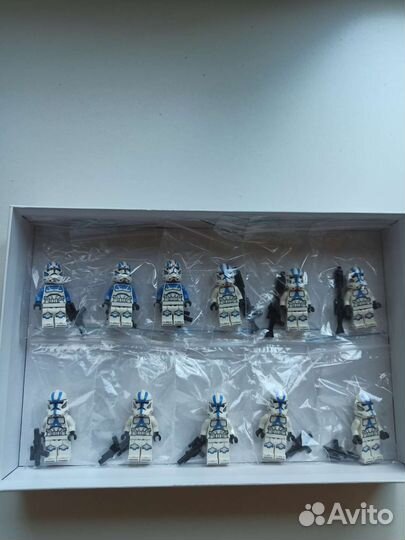 Lego минифигурки