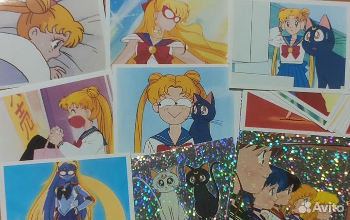 Стикеры Sailor Moon (Сейлор Мун)