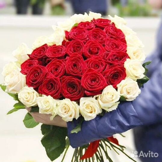 Цветы розы букет