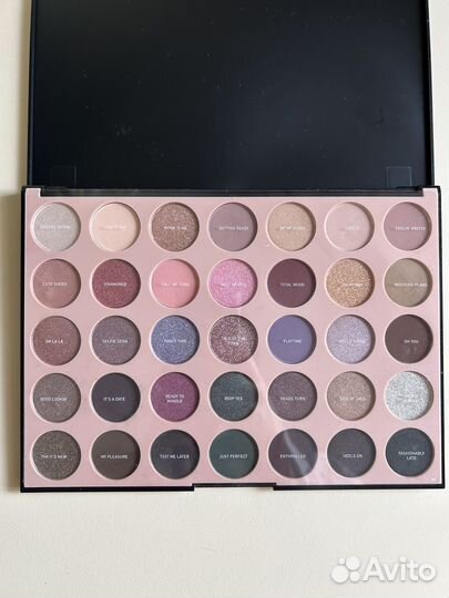 Палитра теней