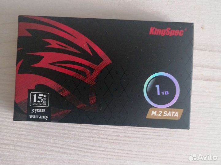 Ssd m2 SATA 1tb ключ b&m