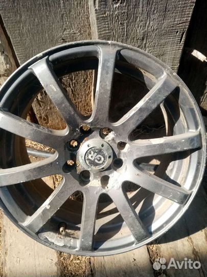 Литые диски r15 4x100