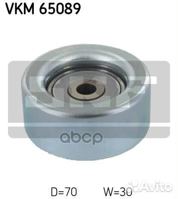 Ролик п/клин. ремня метал. MI ASX, Outlander, Lanc