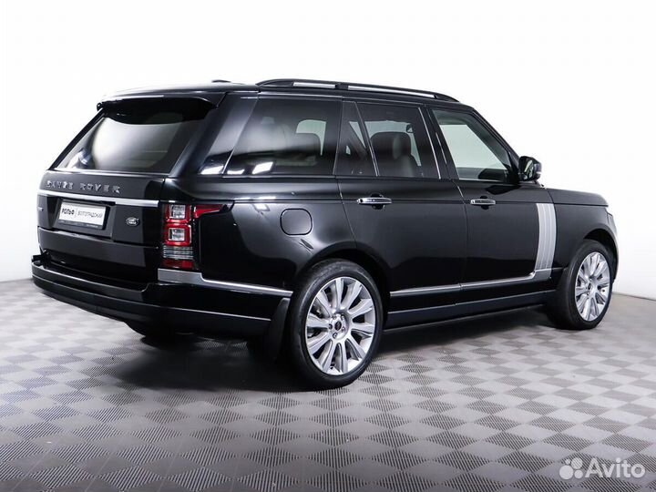 Land Rover Range Rover 4.4 AT, 2013, 179 483 км