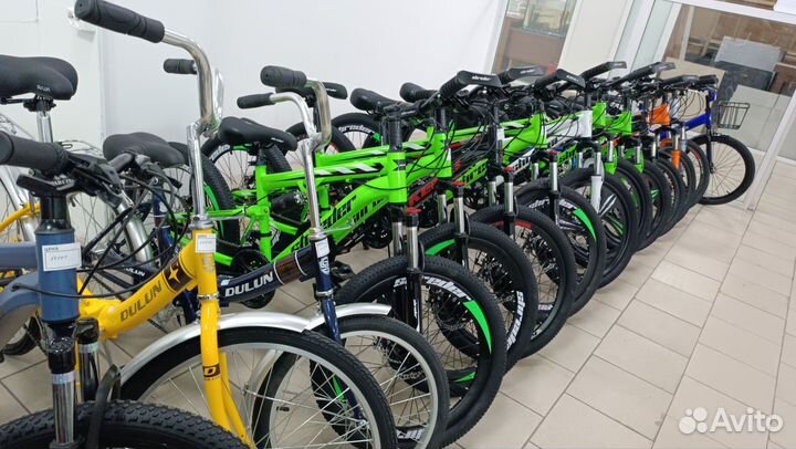 Велосипеды детские