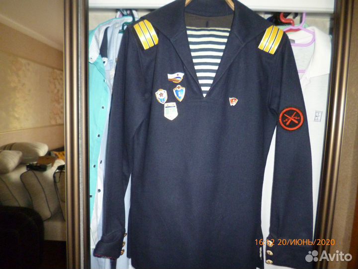 Форма вмф 1984г