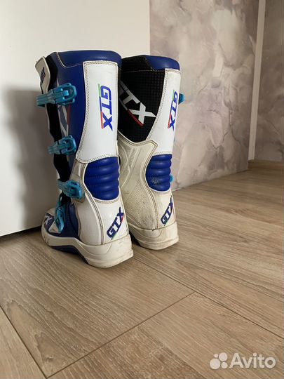 Костюм для мотокросса fox + мотоботы GTX