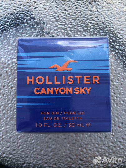 Туалетная вода Hollister Canyon Sky 30ml