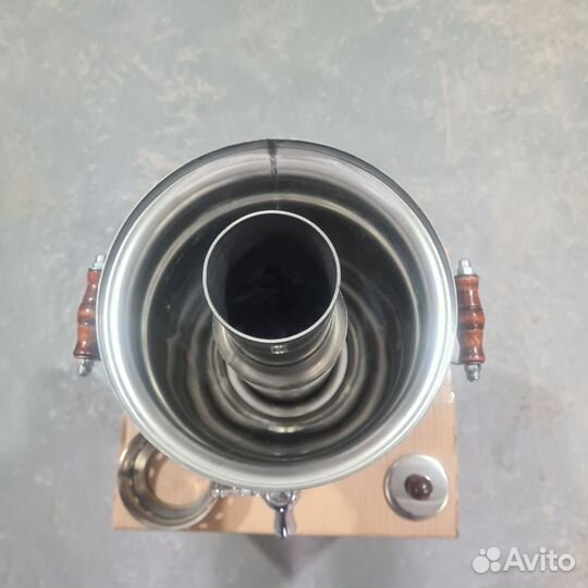 Самовар на дровах 3л новый