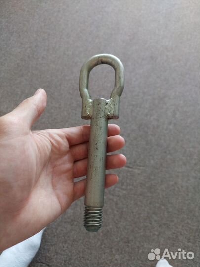 Буксировочный крюк mazda 6 gh