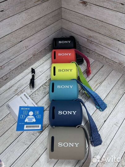 Портативная колонка bluetooth sony