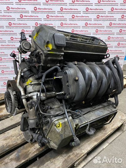 Двигатель контрактный M62B44 448S2 4.4 BMW