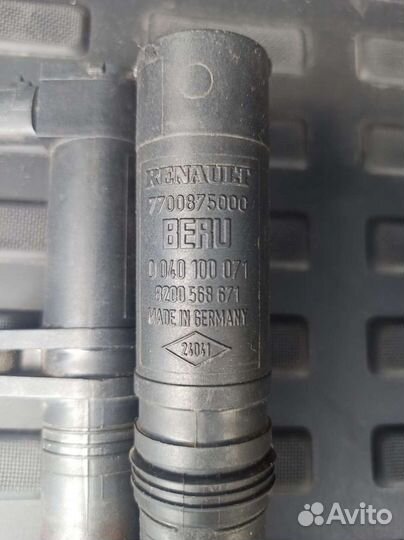 Катушка зажигания Рено