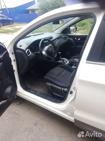 Nissan Qashqai 2.0 CVT, 2017, 147 000 км