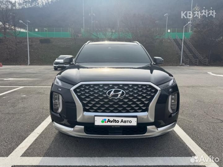 Hyundai Palisade 2.2 AT, 2021, 18 686 км
