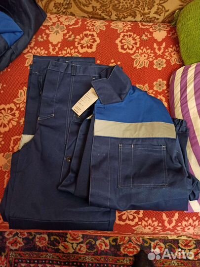 Костюм мужской рабочий летний спецодежда