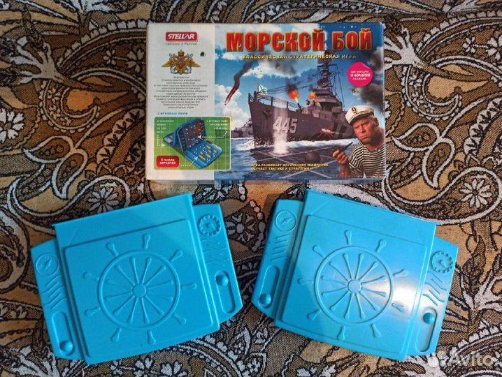 Детские настольные игры