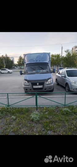 ГАЗ ГАЗель 3302 цельнометаллический, 2007