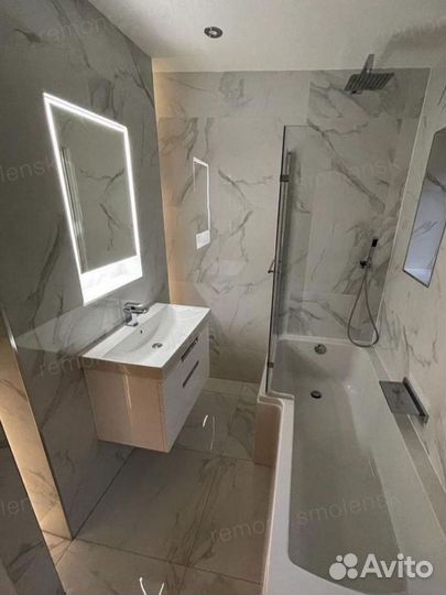 Строительные и отделочные работы под ключ