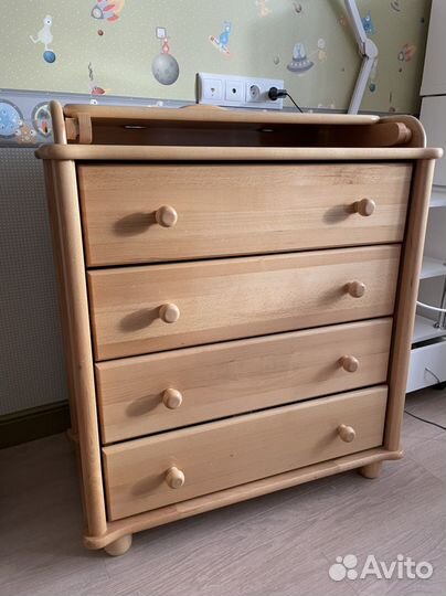 Комод детский с пеленальным столиком