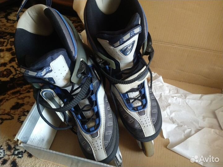 Роликовые коньки K2 Velocity 4.0 р44.5