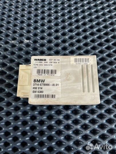 Блок управления BMW X6, X5