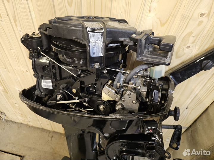 Лодочный мотор mercury 15 л с