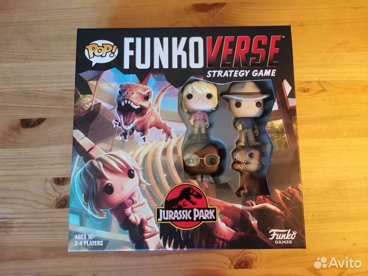 Funkoverse: Jurassic Park